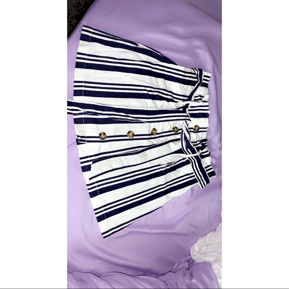 Paper bag skirt